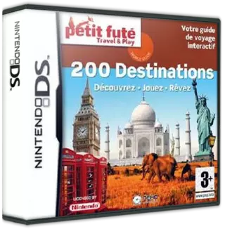 jeu Petit Fute - Travel and Play